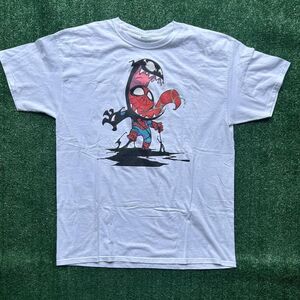 Marvel Men's White T-shirt